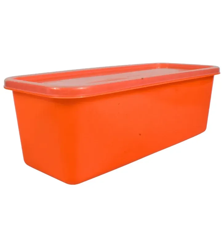 Hermético Rectangular Alto No. 28 Plásticos Bunny 2.15 L