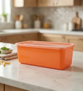 Hermético Rectangular Alto No. 28 Plásticos Bunny 2.15 L