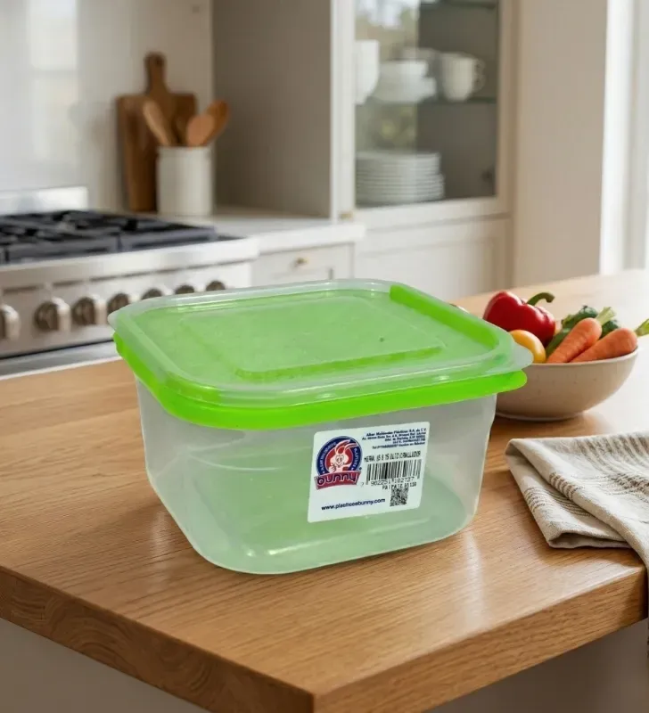 Hermético con Rallador Plásticos Bunny 1000 ml – Modelo 4301