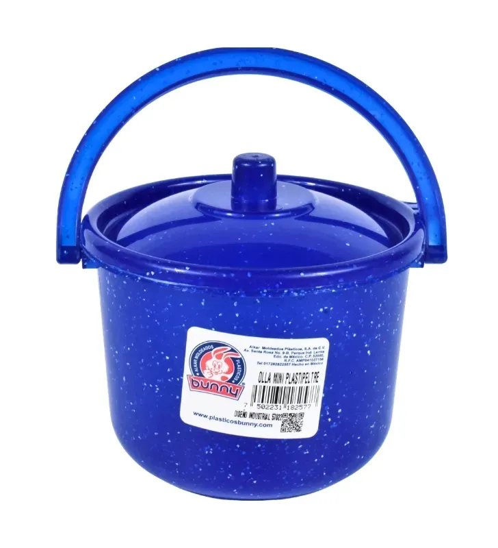 Olla Mini Plastipeltre Plásticos Bunny 850 ml – Modelo 4304