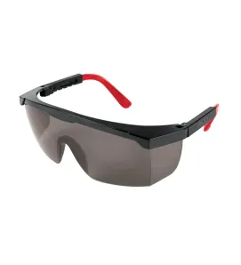 Lentes de Seguridad Ajustables Aksi 107812 – Negro, Policarbonato