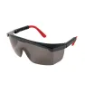 Lentes de Seguridad Ajustables Aksi 107812 – Negro, Policarbonato