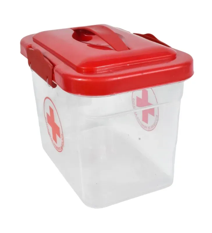 Botiquín Mini Plásticos Bunny – Organizador de Primeros Auxilios 4379