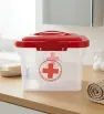 Botiquín Mini Plásticos Bunny – Organizador de Primeros Auxilios 4379