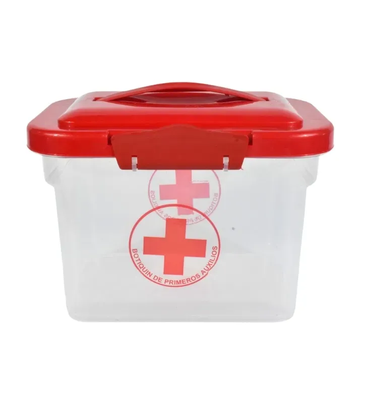 Botiquín Mini Plásticos Bunny – Organizador de Primeros Auxilios 4379