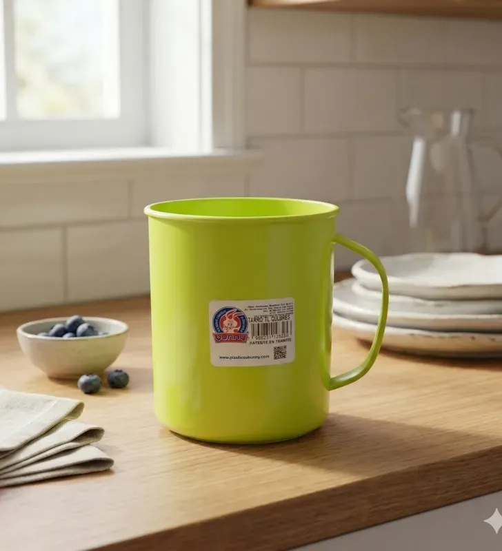 Tarro de Plástico 1 Litro Plásticos Bunny – Modelo 4372