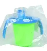 Vaso Entrenador con Chupete y Asas Plásticos Bunny 210 ml