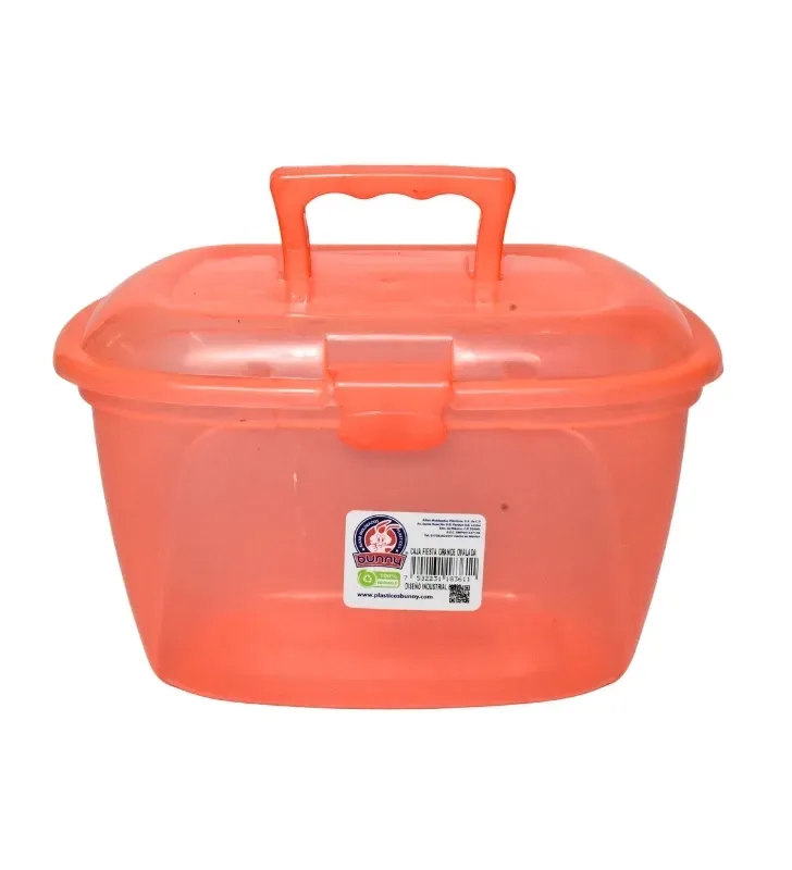 Caja Fiesta Grande Ovalada Plásticos Bunny 2 L – Modelo 4431