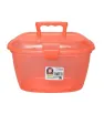 Caja Fiesta Grande Ovalada Plásticos Bunny 2 L – Modelo 4431