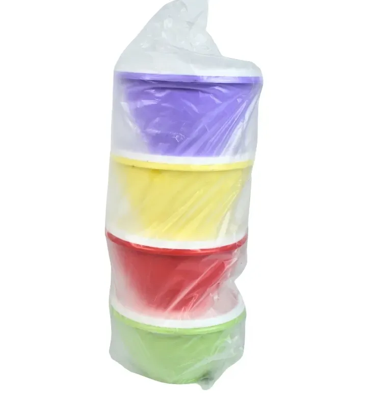 Juego de 4 Pumbas No. 3 Plásticos Bunny –  Juego Color