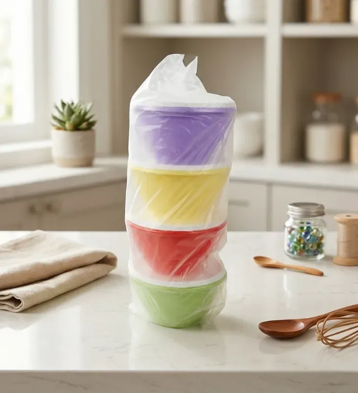 Juego de 4 Pumbas No. 3 Plásticos Bunny –  Juego Color