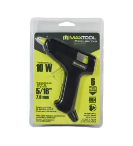 Pistola de Silicón Maxtool 306301 – 10 W, Barras 5/16″