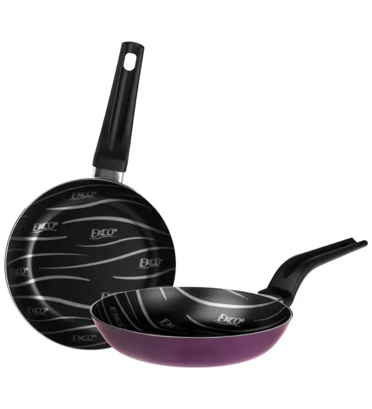 Batería Ekco Trend 8 Piezas Morada – Aluminio Antiadherente 04309