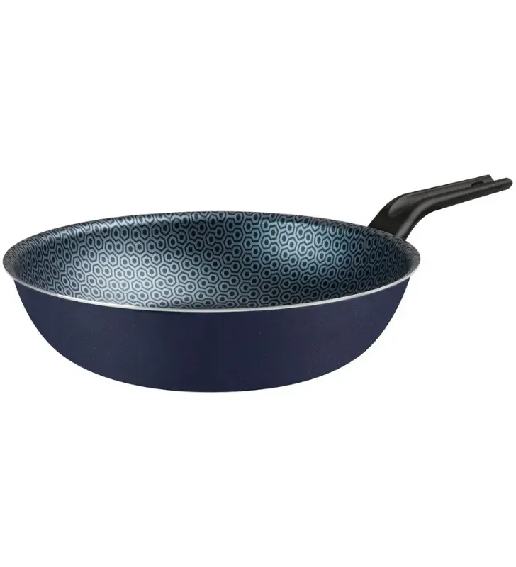 Wok de Aluminio Ekco 28 cm Classic Azul – 3 Litros