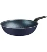 Wok de Aluminio Ekco 28 cm Classic Azul – 3 Litros