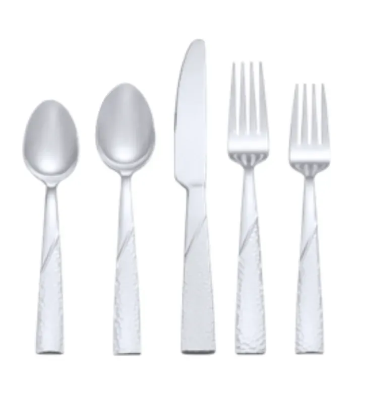 Juego de Cubiertos Pfaltzgraff Loring 20 Piezas – Acero Inoxidable