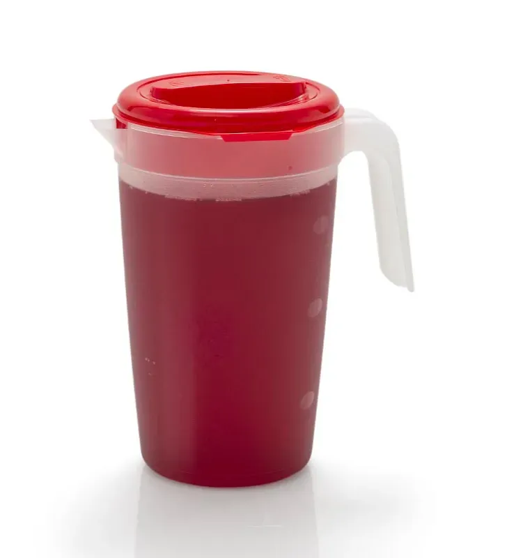 Jarra de Plástico 2 Litros Cubasa – Tapa con Rejilla 1409