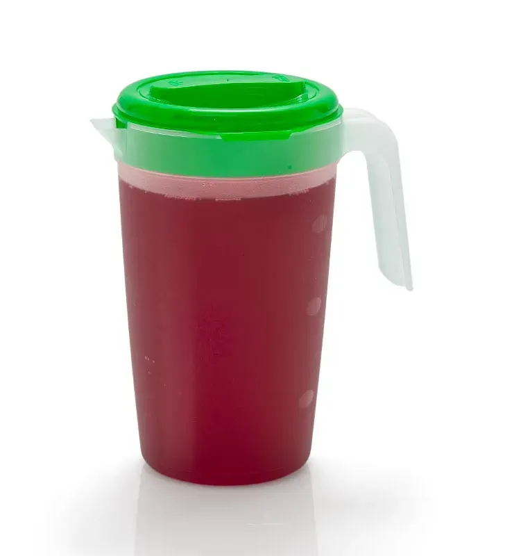 Jarra de Plástico 2 Litros Cubasa – Tapa con Rejilla 1409