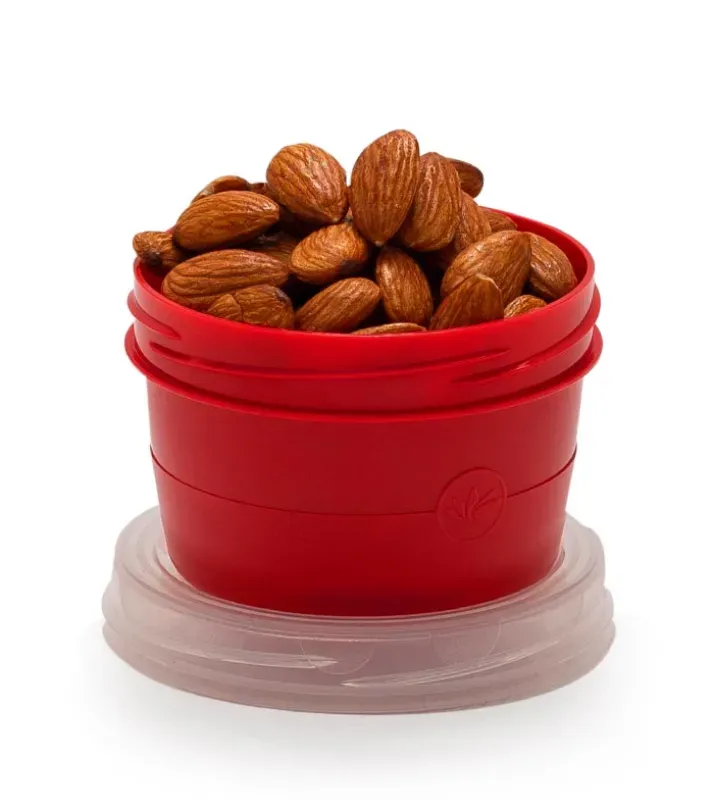 Hermético Taparroscas Fruti Cubasa 250 ml – Contenedor Multiusos