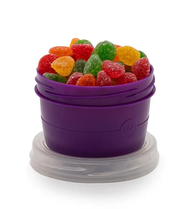 Hermético Taparroscas Fruti Cubasa 250 ml – Contenedor Multiusos