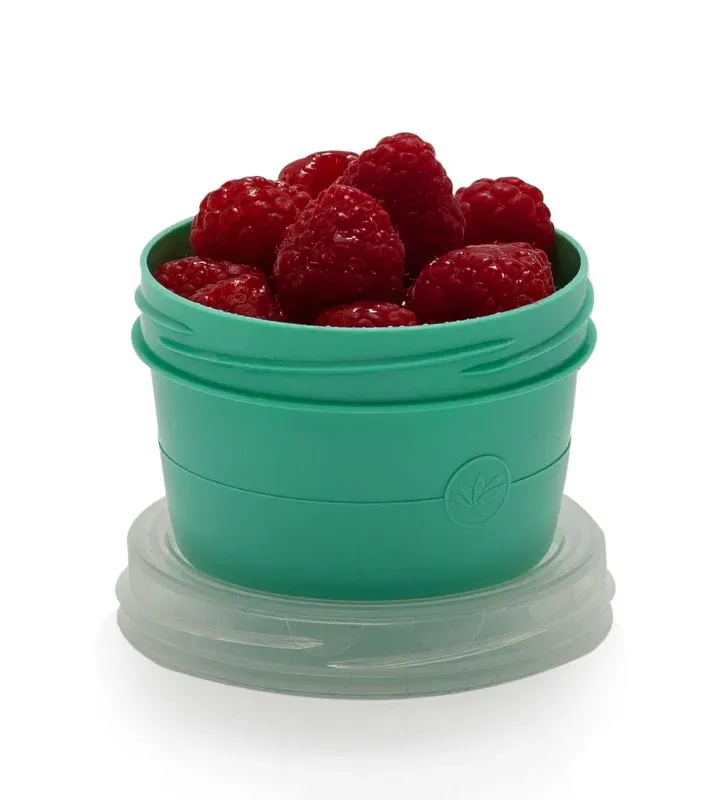 Hermético Taparroscas Fruti Cubasa 250 ml – Contenedor Multiusos