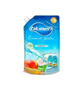 Jabón Líquido Blumen Coconut Water & Mango 1 050 ml Antibacterial