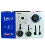 Batería Ekco Tendencia 6 Piezas – Acero Antiadherente Colores Pastel