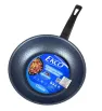 Wok de Aluminio Ekco 28 cm Classic Azul – 3 Litros
