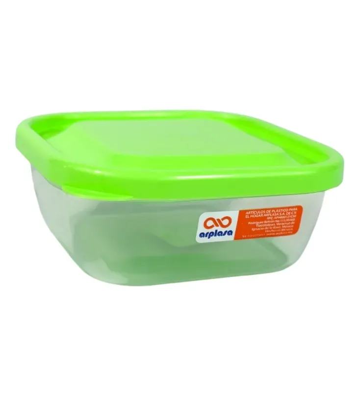 Hermético Reusable Arplasa 500 ml – Contenedor de Plástico