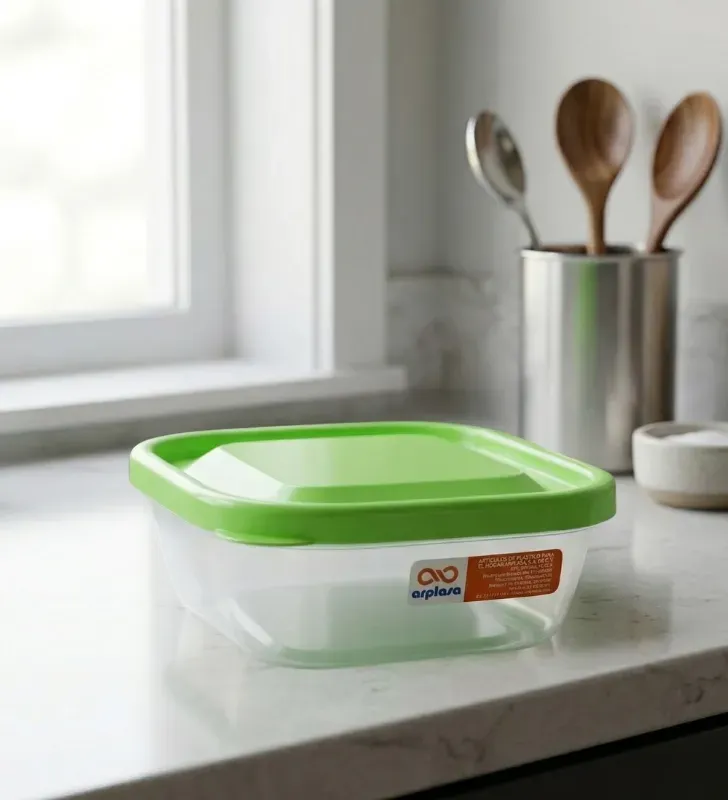 Hermético Reusable Arplasa 500 ml – Contenedor de Plástico