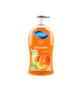 Jabón líquido Blumen Soft Apricot 525 ml – Antibacterial y Suave