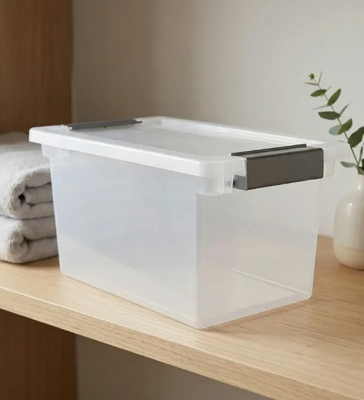 Caja Multiusos Arplasa con Grapa Chica Alta – Almacenamiento Resistente