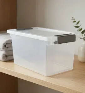Caja Multiusos Arplasa con Grapa Chica Alta – Almacenamiento Resistente