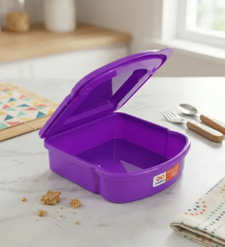 Sandwichera Infantil con Bisagra Arplasa – Porta Sándwich Decorado