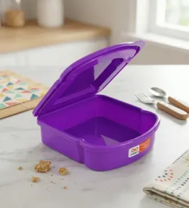 Sandwichera Infantil con Bisagra Arplasa – Porta Sándwich Decorado