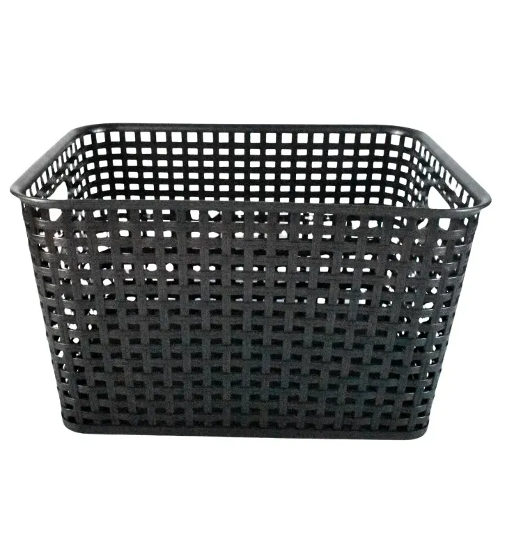 Canasta de Ratán Grande Cubasa 19.5 L – Color Chocolate 1893