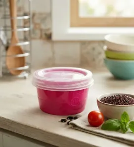 Hermético Taparroscas Fruti Cubasa 250 ml – Contenedor Multiusos