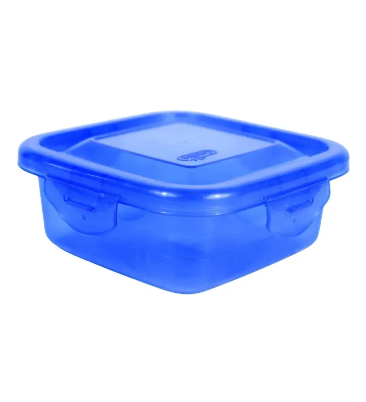 Hermético Brooch Cuadrado Cubasa – Contenedor con Cierre de Seguridad