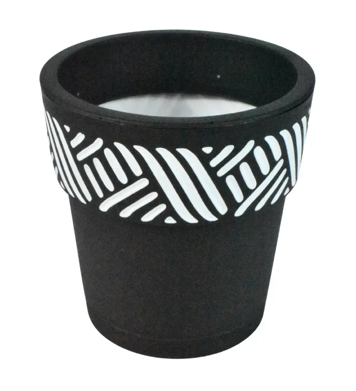 Maceta Abigail Redonda Cubasa 1.7 L