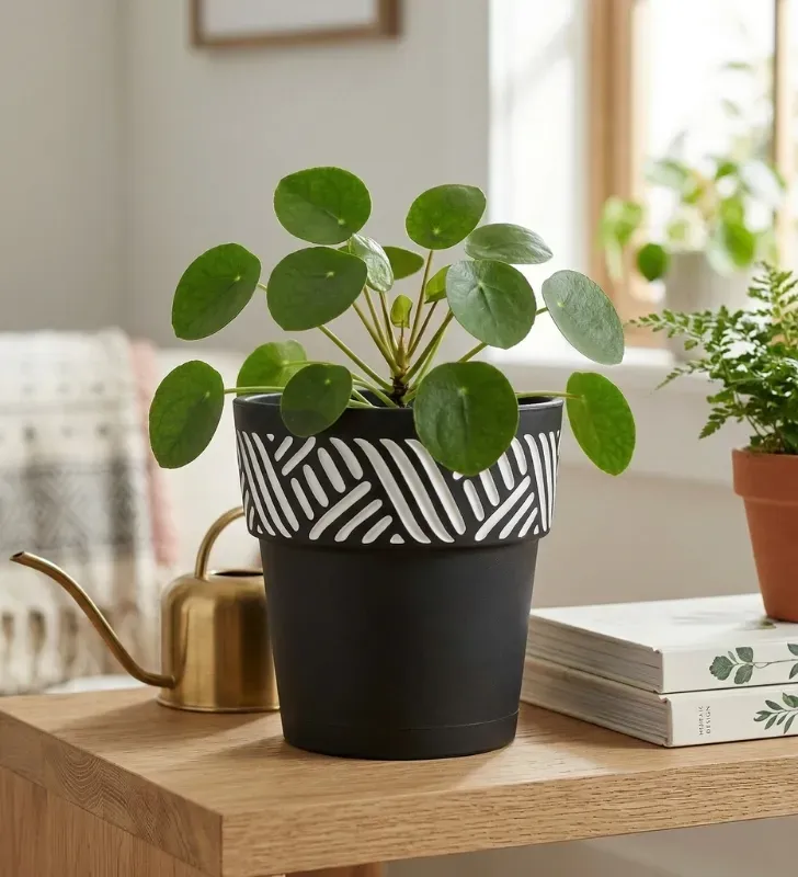 Maceta Abigail Redonda Cubasa 1.7 L