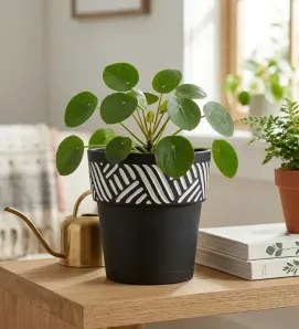 Maceta Abigail Redonda Cubasa 1.7 L