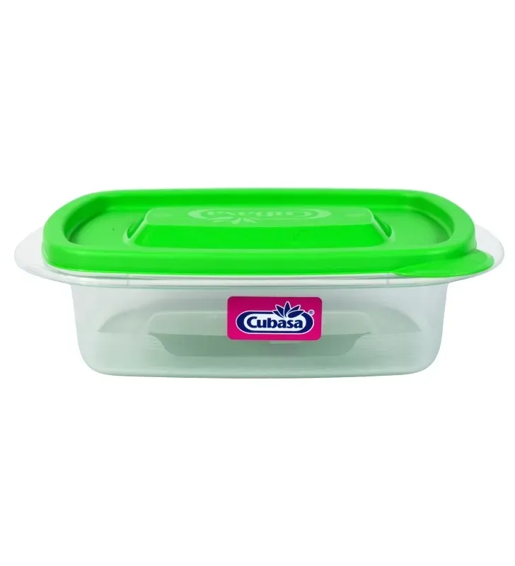 Refripractic Rectangular Cubasa – Contenedor Transparente