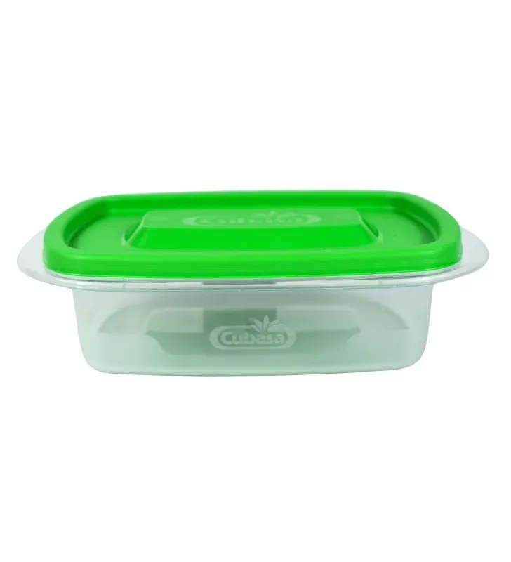 Refripractic Rectangular Cubasa – Contenedor Transparente