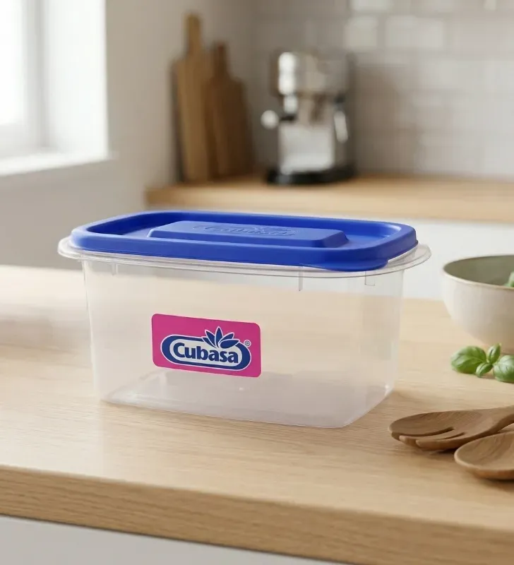 Refripractic Rectangular Cubasa 780 ml – Contenedor para Refrigerador