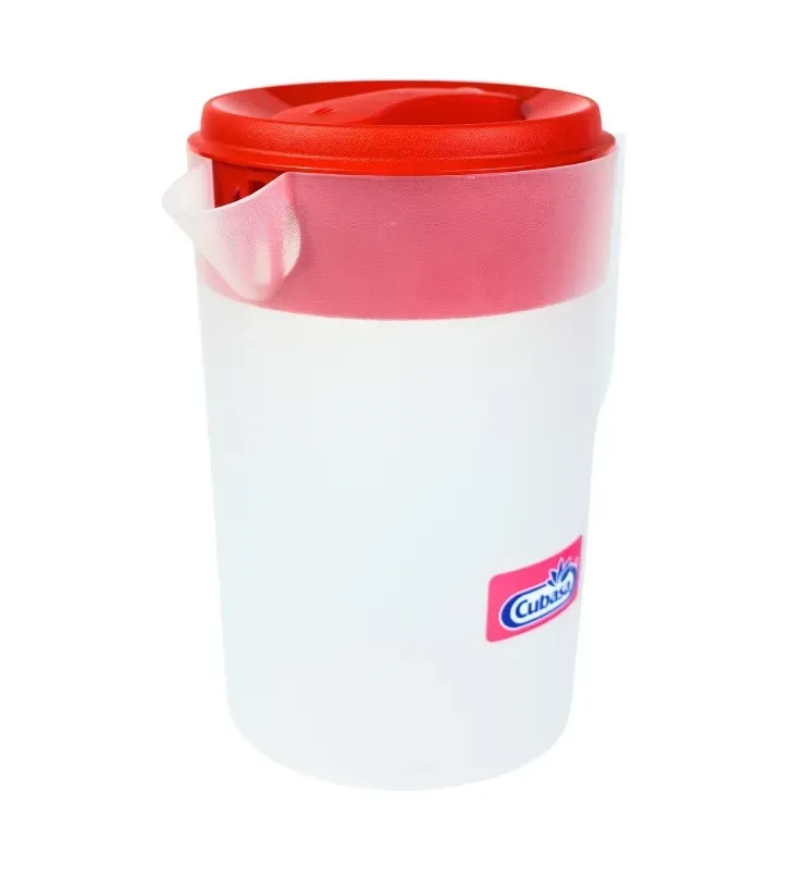 Jarra Strong Cubasa 2.5 Litros – Plástico Resistente 1401