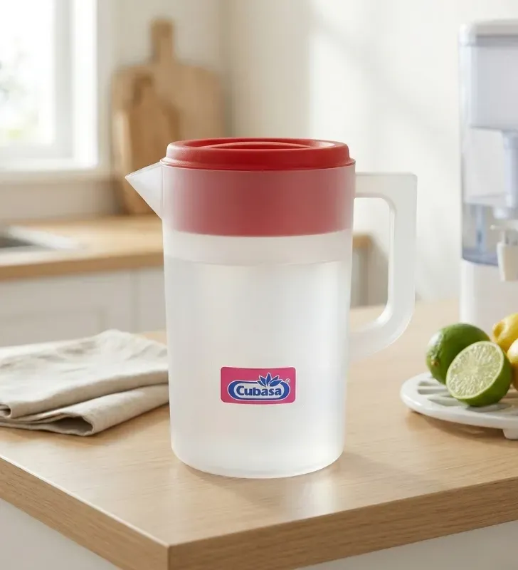 Jarra Strong Cubasa 2.5 Litros – Plástico Resistente 1401