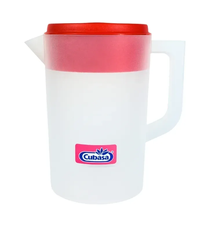 Jarra Strong Cubasa 2.5 Litros – Plástico Resistente 1401