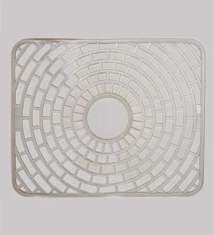 Tapete Salva Platos Plásticos Terrones – Protector de Tarja PVC