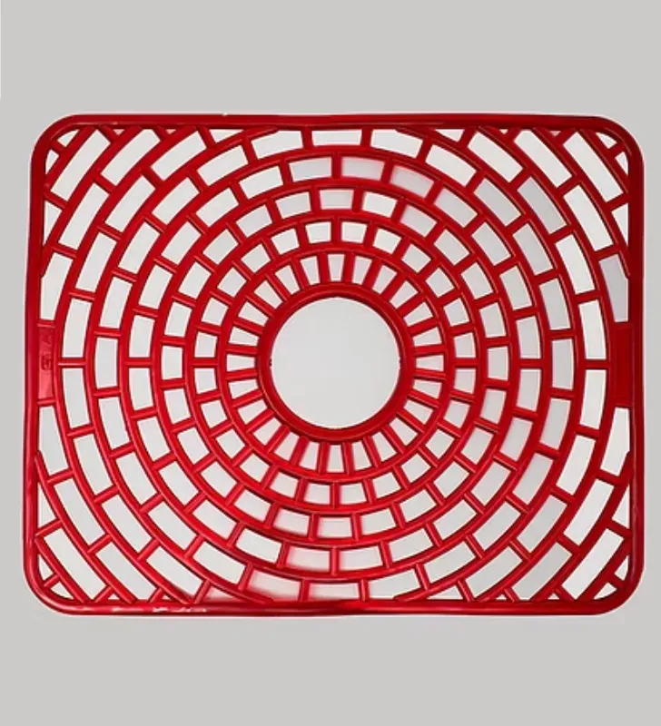 Tapete Salva Platos Plásticos Terrones – Protector de Tarja PVC