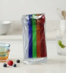 Cuchara Refresquera Plásticos Terrones 25 pzas – Poliestireno